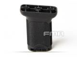 FMA MLOK Vertical Grip SHORT BK TB1108-BK